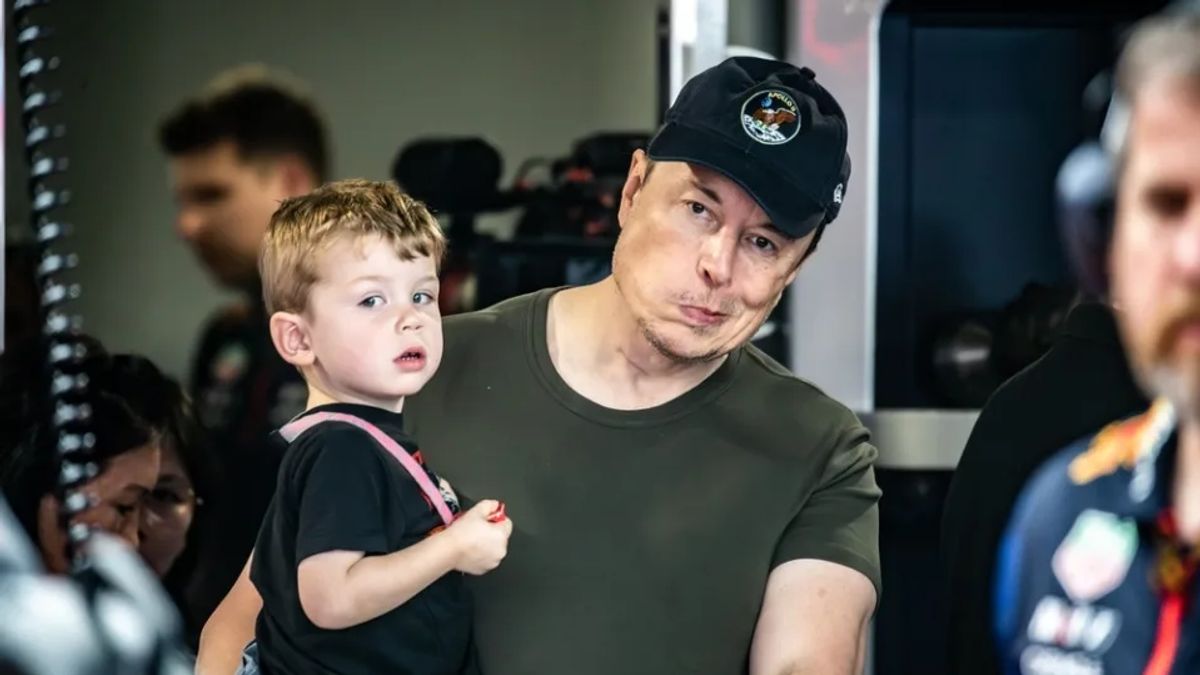 Elon Musk rejtélyes újabb gyermekének érkezése