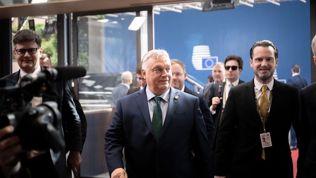 Az „Orbán Viktor éles góljai” – A miniszterelnök futballköntösben értelmezte az EU-csúcs fontosságát