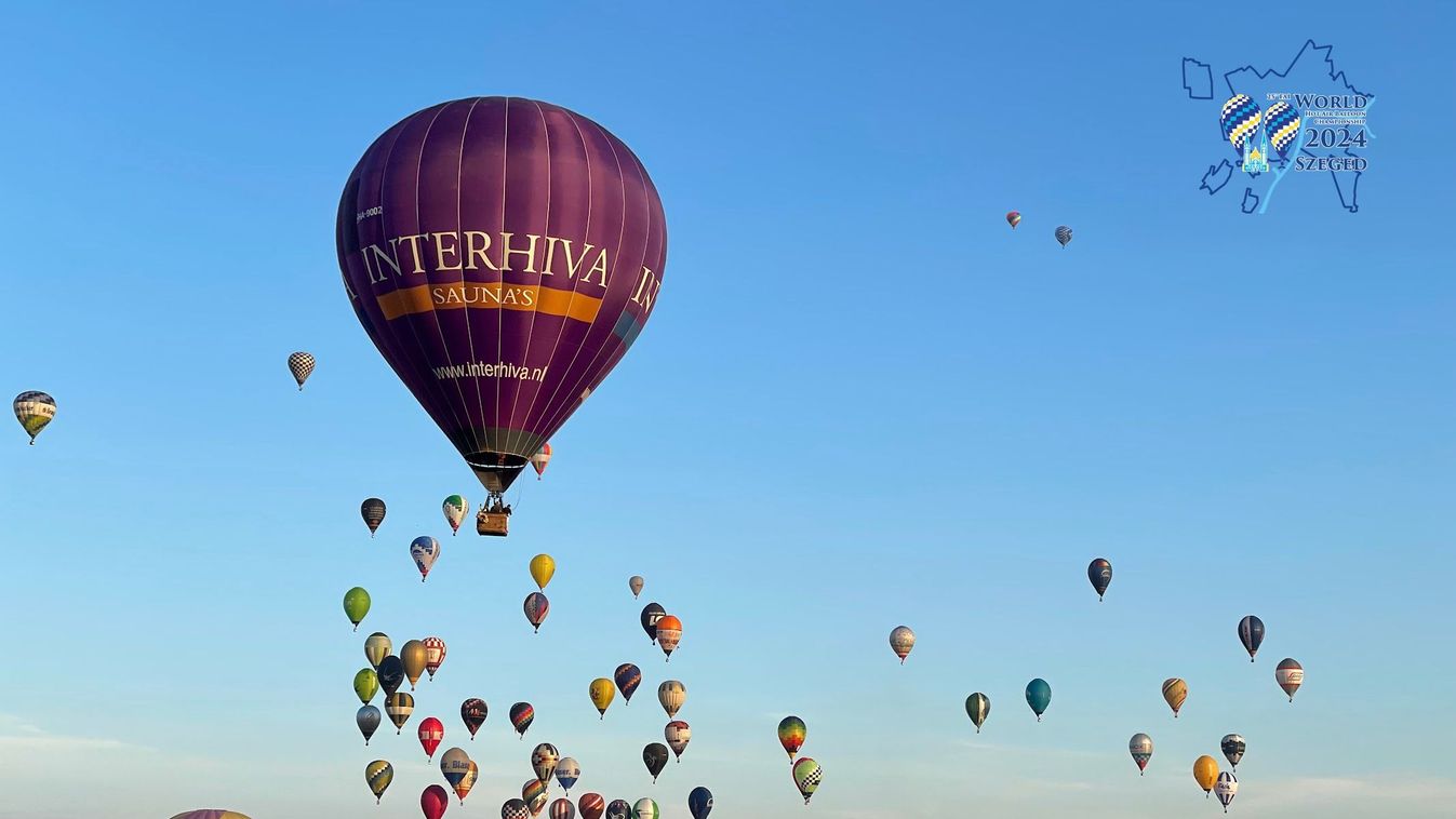 Százhúsz nemzetközi ballon érkezik Szegedre a világ minden tájáról