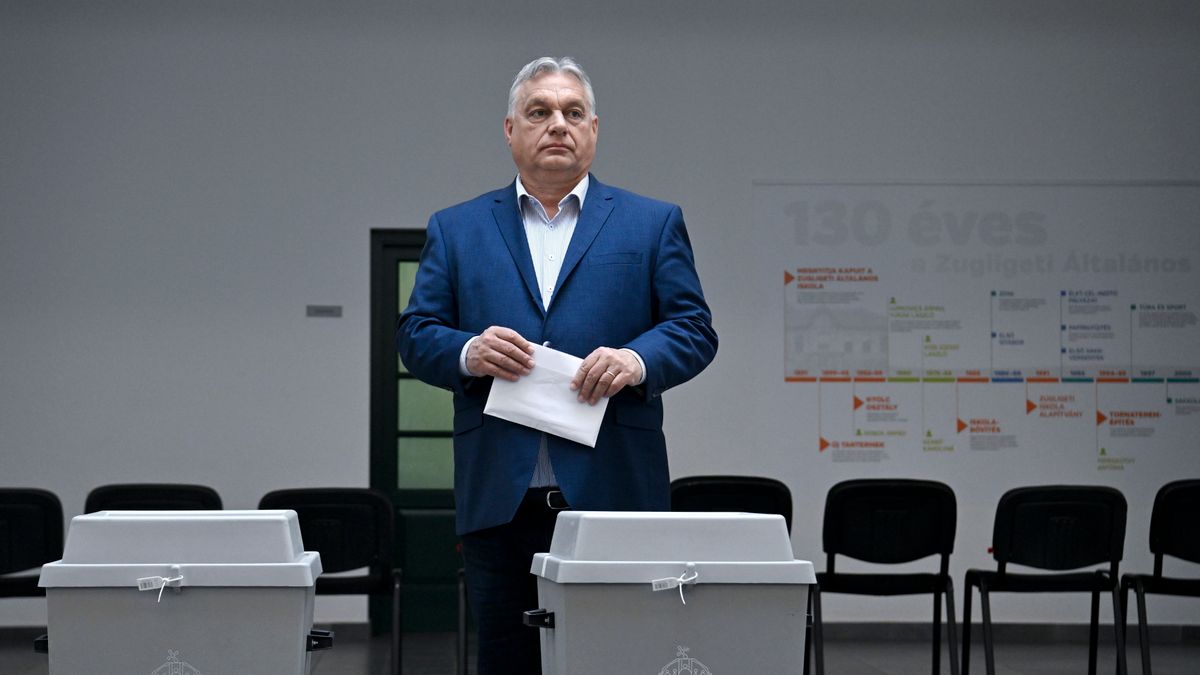 Orbán Viktor szavazott és meglepetéssel szolgált - videóban a bejelentése