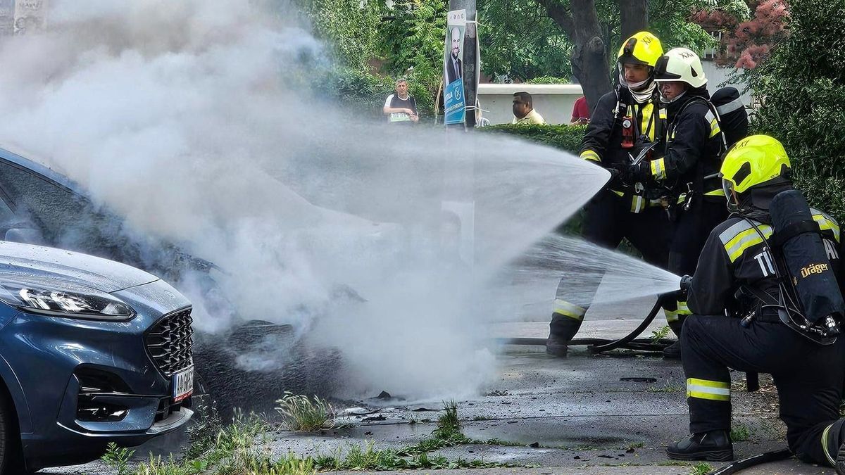 Az autó Csepelen lángokban - Tűzhöz vezető okok a brutális esetben