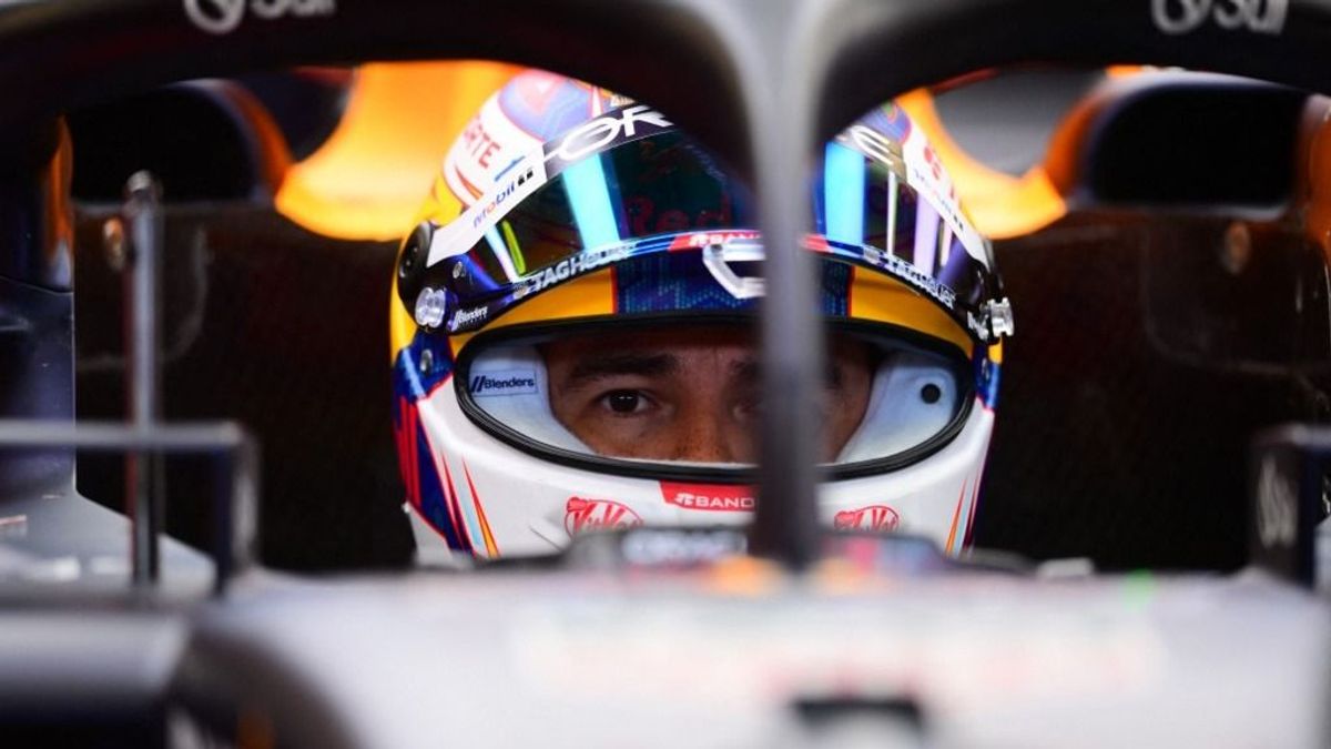 Verstappen csapattársánál kirobbanó feszültség - zűrzavar a versenyben