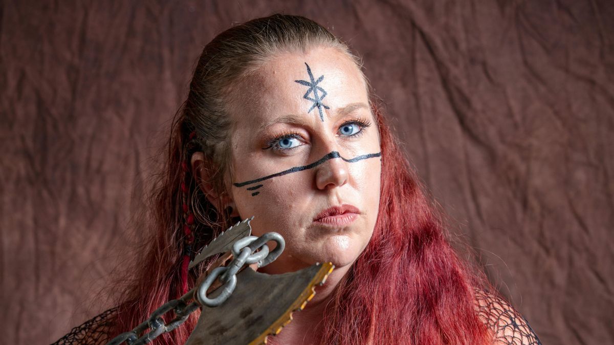 A viking hercegnőt játszó nő halálos tévedése: az orvosok súlyos hibát követtek el
