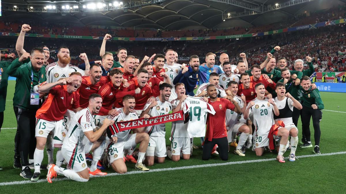 A magyar válogatott reményeket kelt a skótok elleni győzelem után
