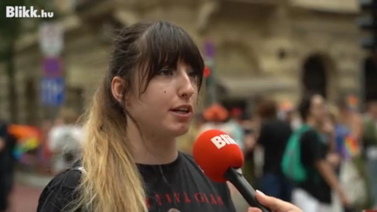Elképesztő incidens a Pride-on: A magyar énekesnőt szembe köpte egy biztonsági őr