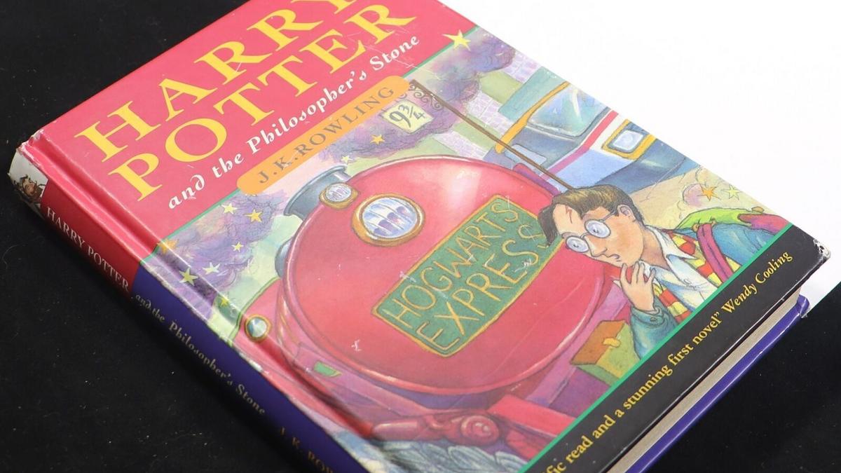Az Elbűvölő Harry Potter-relikvia, amelyért rekordösszeget fizettek: Az aukció résztvevőit lenyűgözte a ritka tárgy