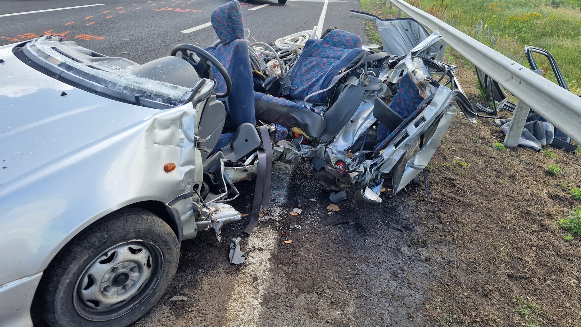 Drámai felvételek: Halálos baleset az M3-as autópályán - Két áldozat hitelesített