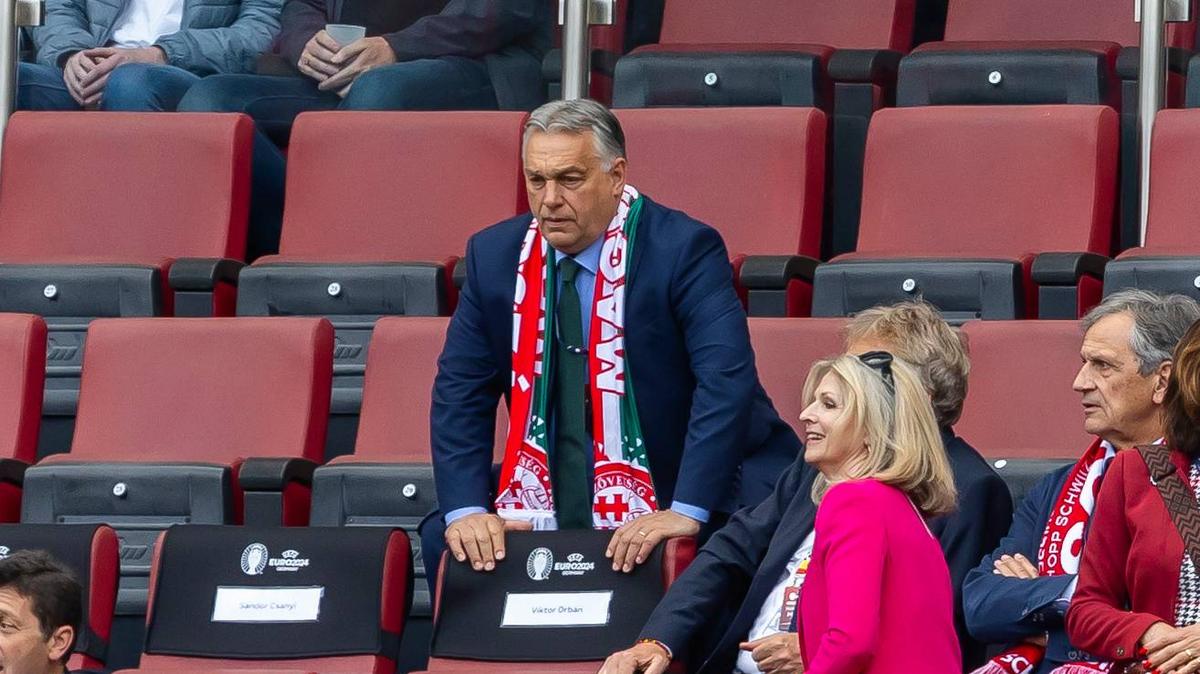 Az Orbán Viktor megható szavai a németek elleni győzelem után: „Megmutattuk, miért vagyunk itt”