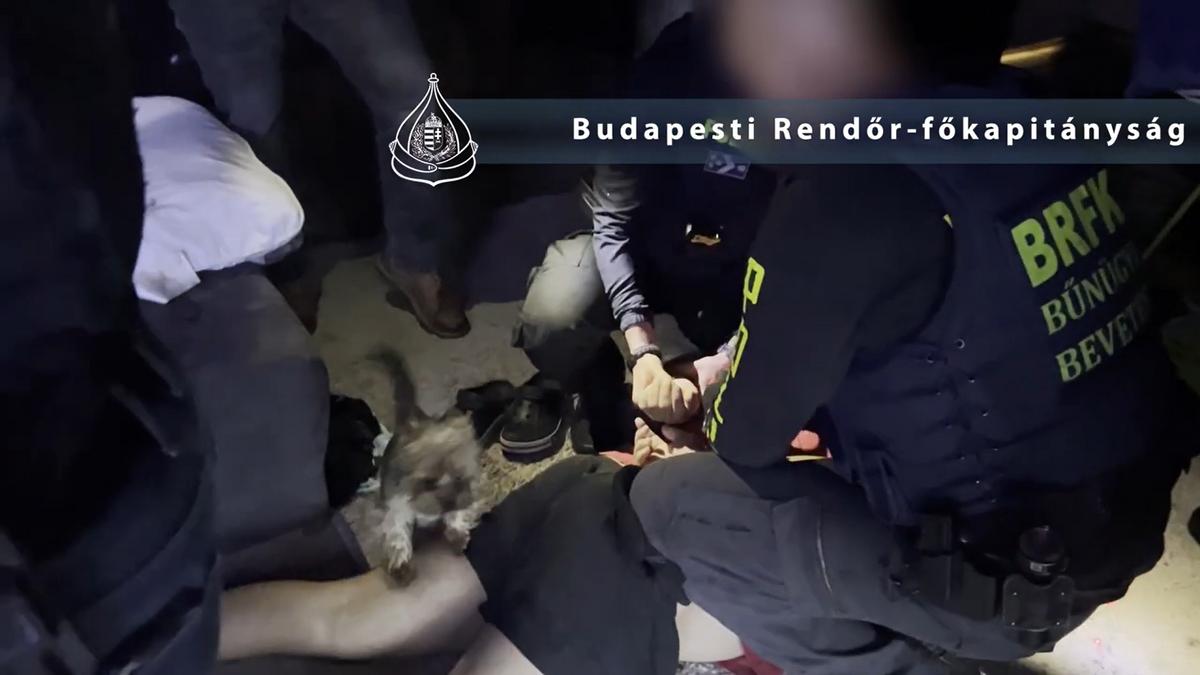 Budapesti rendőrök akcióban: hatalmas drogfogás 9 helyszínen