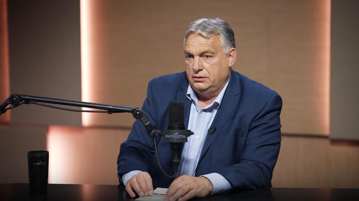 A békepártiakat elnyomják: Orbán Viktor reggeli interjúja