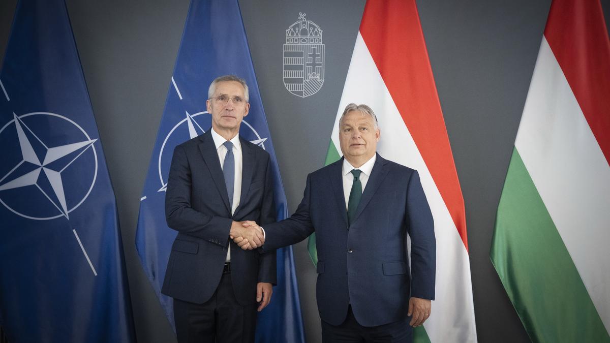 Orbán Viktor és a NATO közös bejelentése: Magyarország kimarad a háborúból - részletek