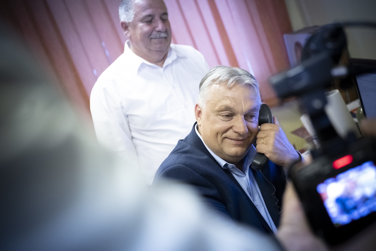 Orbán Viktor Magyar Péterről: Az csak az ő legendája, hogy a Fidesz belső köreihez tartozott