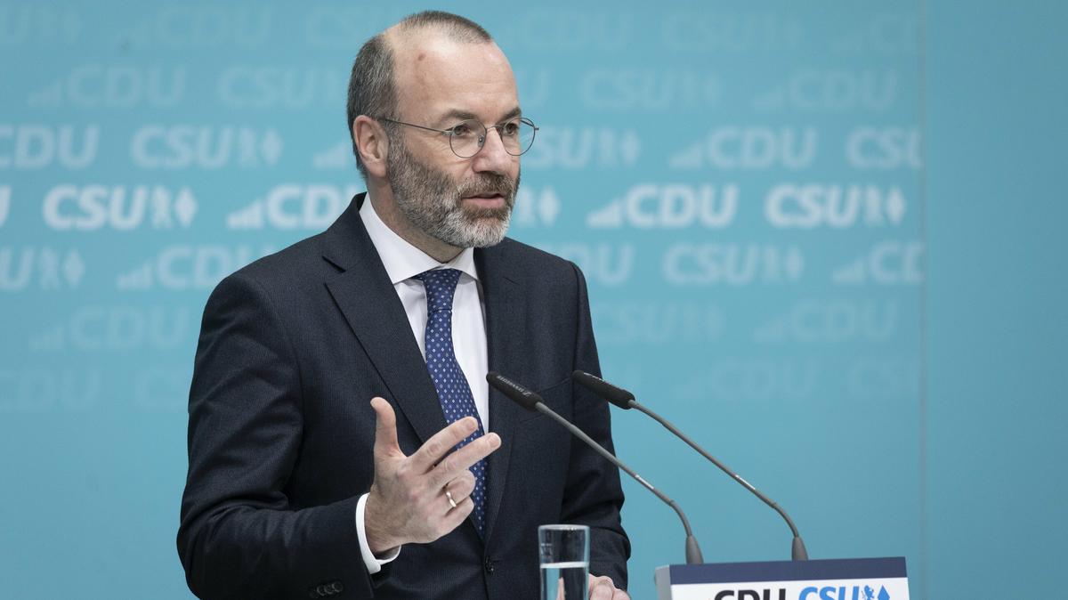 Európai Néppárt: Manfred Weber határozott választ adott a Magyar Péter és a Tisza Párt együttműködésére vonatkozóan