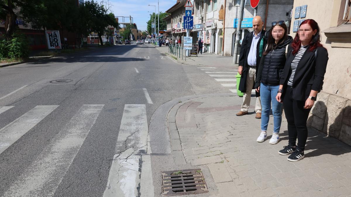 A fájdalom árnyékában: Zita mindennap újraéli a családja tragédiáját a zebrán