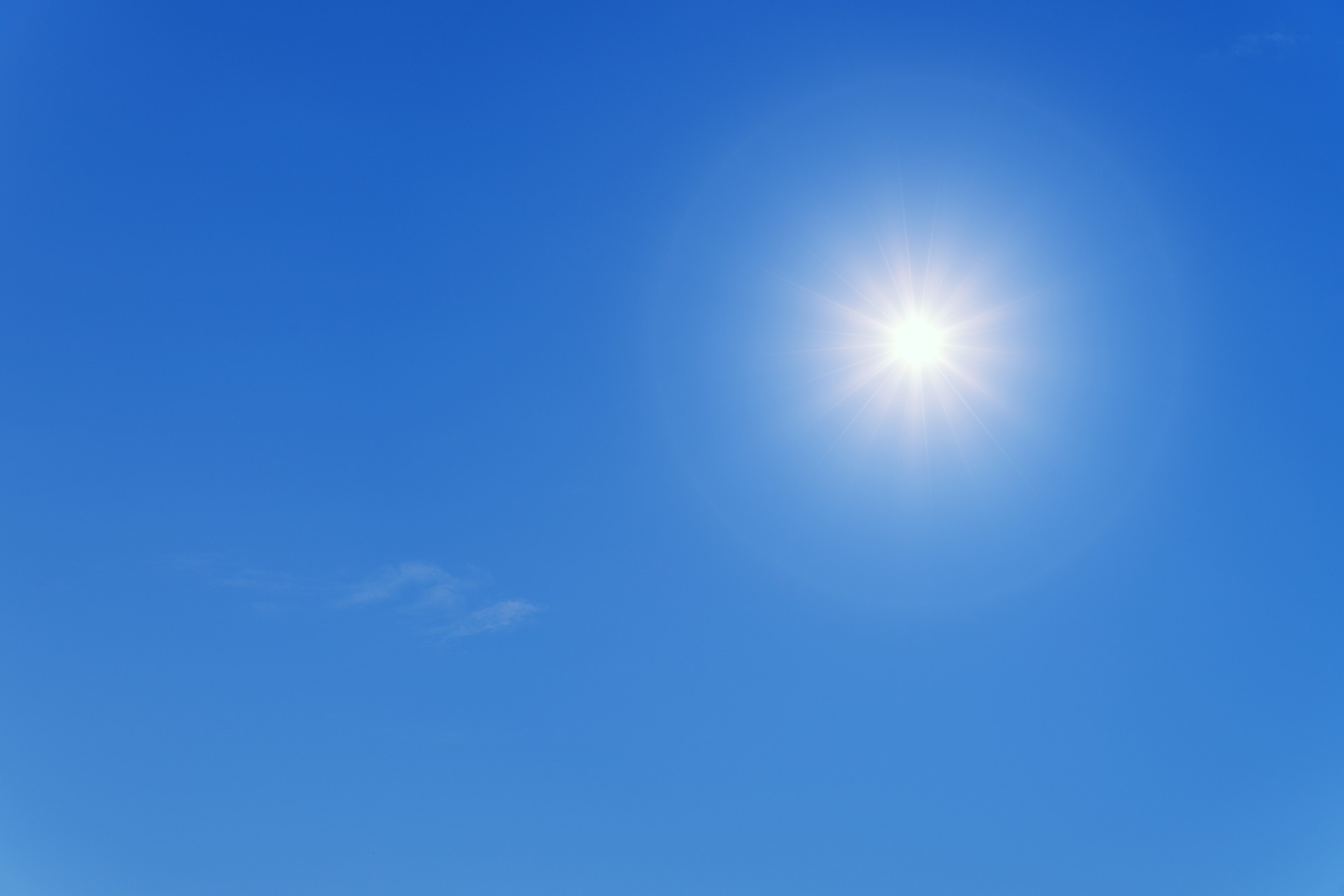 Figyelem! Pénteken erős UV-sugárzás várható, kerülje a hosszabb ideig tartó napsütést