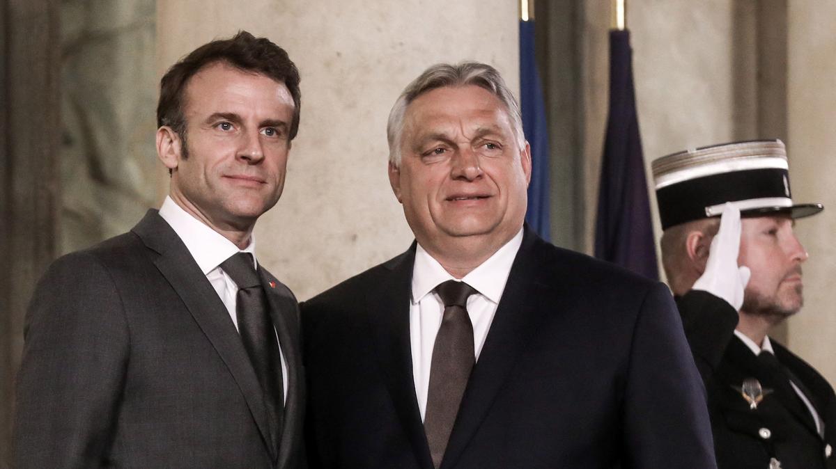 Az Orbán Viktor és Emmanuel Macron találkozójának várható témái