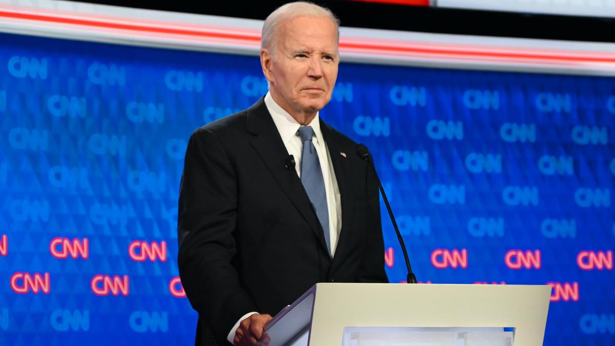Váratlanul gyenge: Joe Biden botrányos estéje a vitán