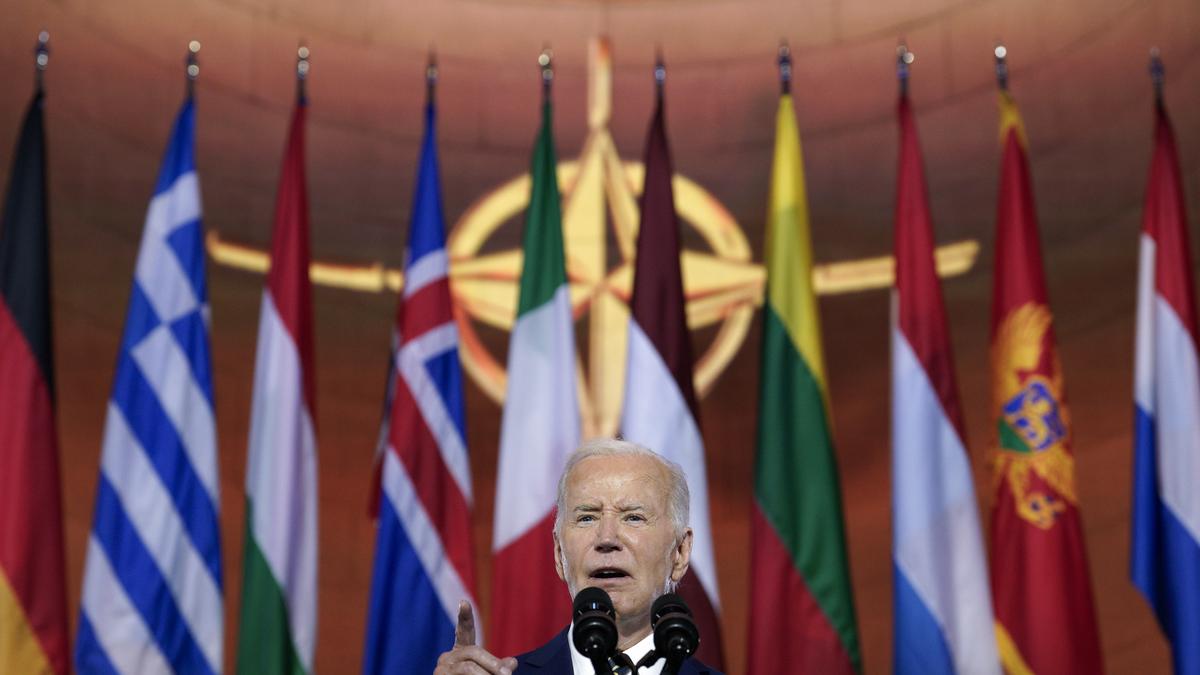 Joe Biden keményen bírálta Oroszországot a NATO-csúcson - Üzent a tagországoknak a közelgő veszélyre