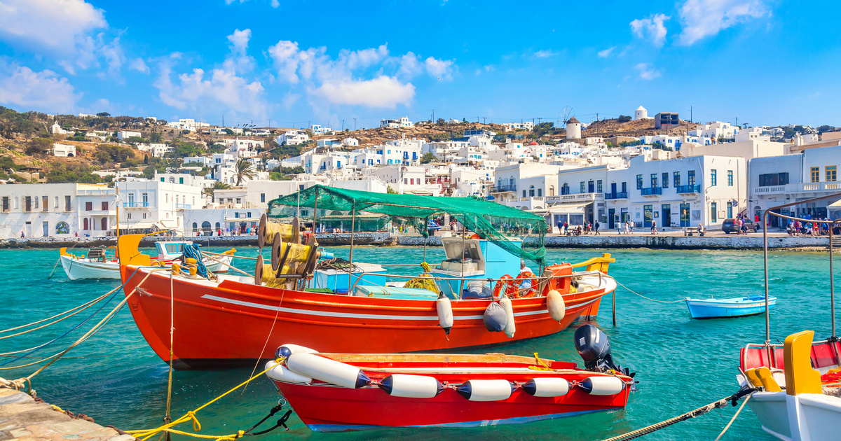Álomszép görög tengerparti város: a mesék varázslatos világa