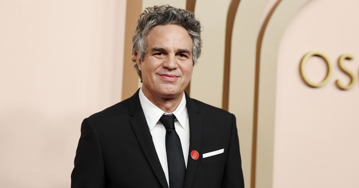 Az elképesztő hasonlóság: Mark Ruffalo 23 éves fia szinte az apja mása