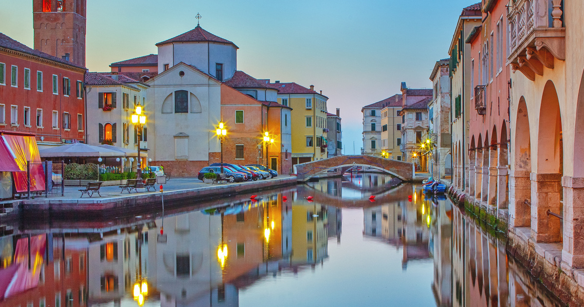 Chioggia: Velence rejtett kincse