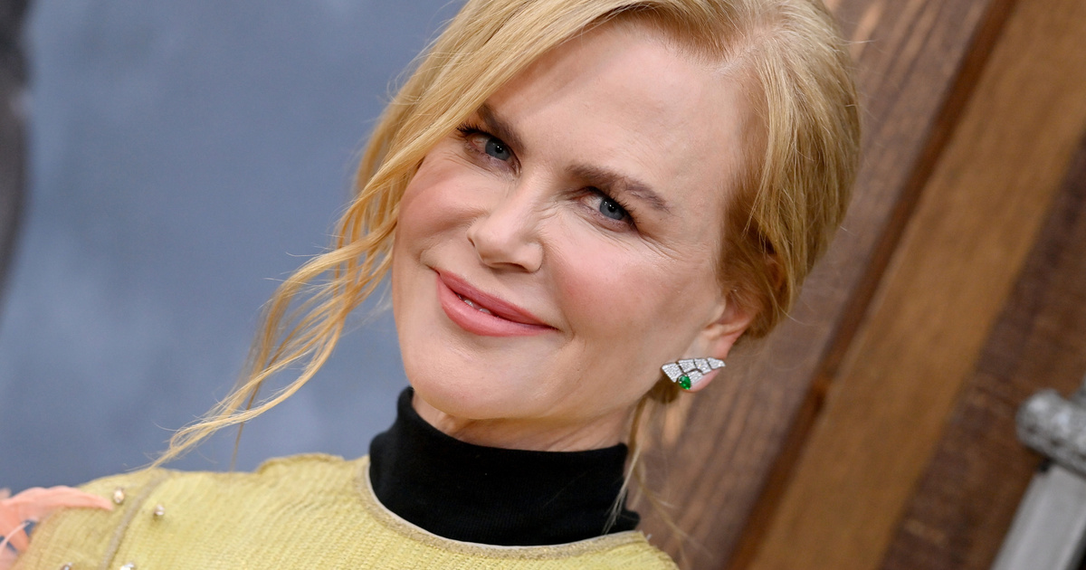 Nicole Kidman bátran vetkőzött: 57 évesen szexjelenetet vállalt fiatalabb kollégájával