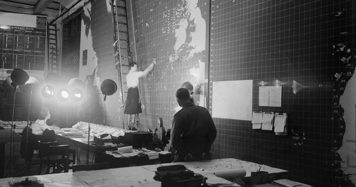 Női zsenialitás a történelem lapjain: A második világháború meghatározó térképének készítője