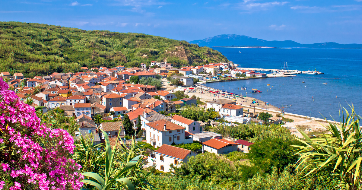 Horvátország 8 gyönyörű paradicsomi szigete: Homokos strandok és lélegzetelállító környezet várja a látogatókat