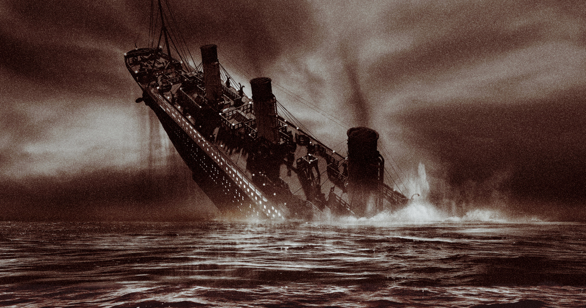 A szimuláció egyértelmű üzenete: a Titanic merülését nem élhetik túl