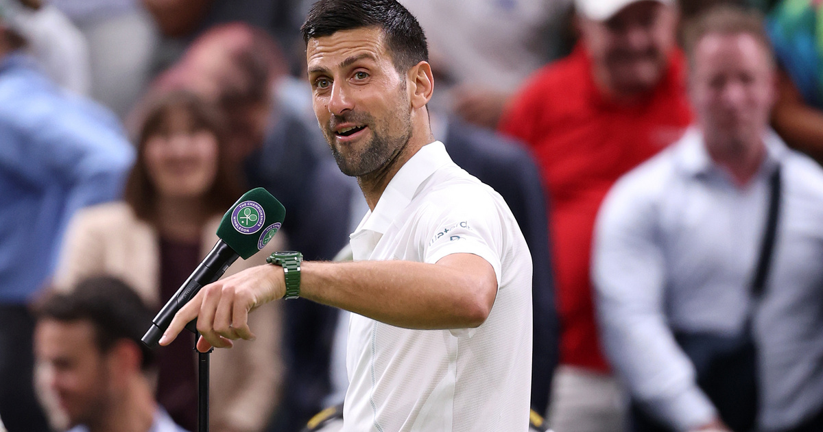 A kemény reakció: Novak Djokovic kirobbanó formában válaszolt a lehurrogó közönségnek Wimbledonban