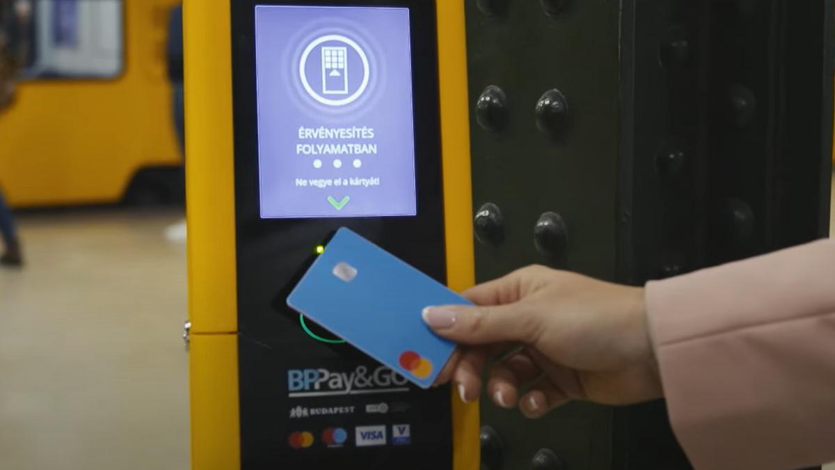 BKK: Pay&GO fizetési szolgáltatás terjeszkedése Budapesten