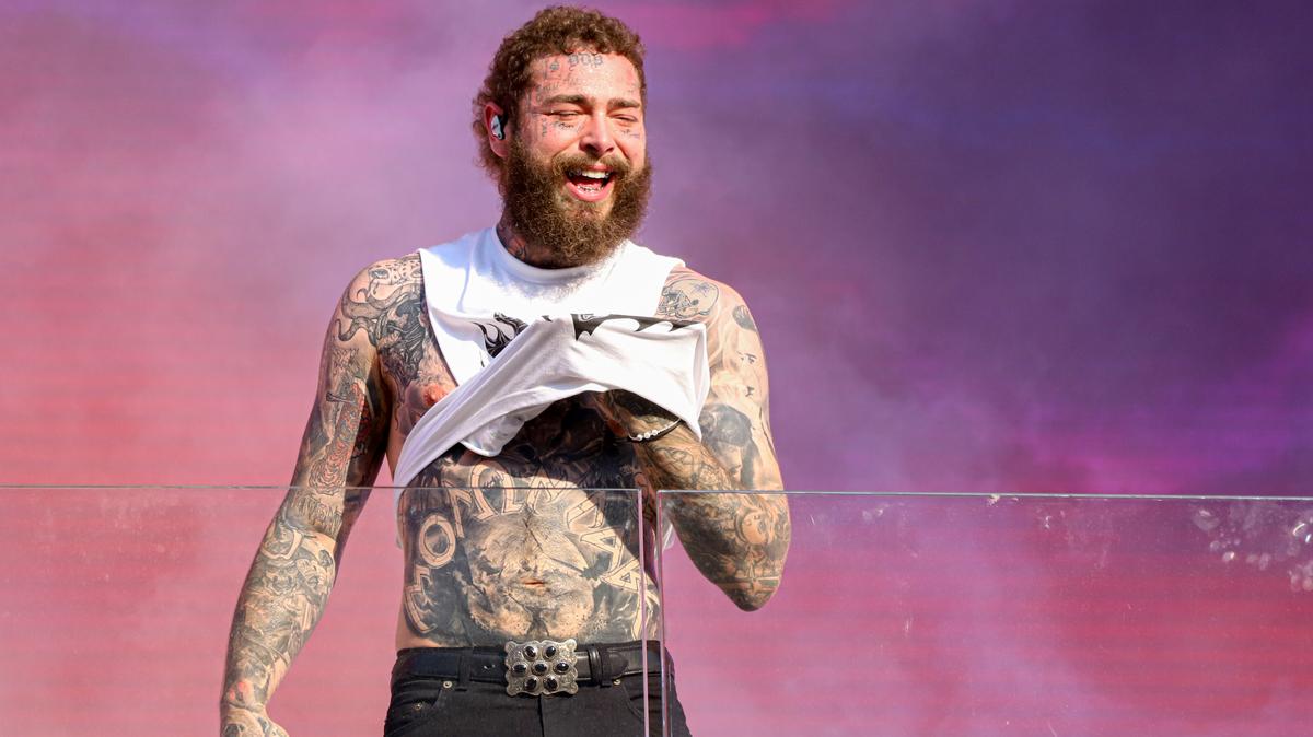 Az igazi sztár a tetovált világban: A rejtélyes figura, akit még Post Malone sem ismer