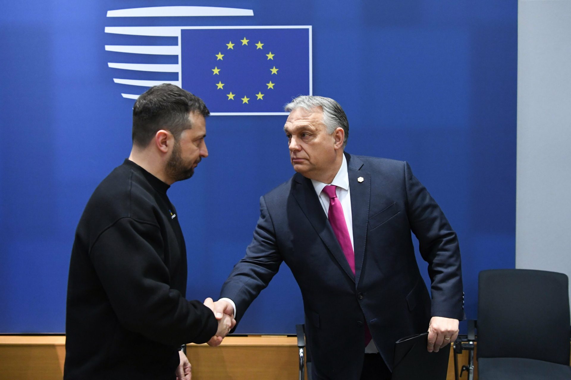 Az Ukrajna elnöke visszautasította Orbán Viktor békejavaslatát