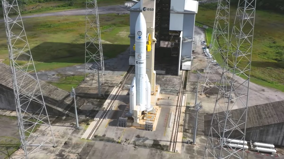 Az “Európa visszatér az űrversenybe: Az ESA Ariane 6 rakétája száll fel kedden!