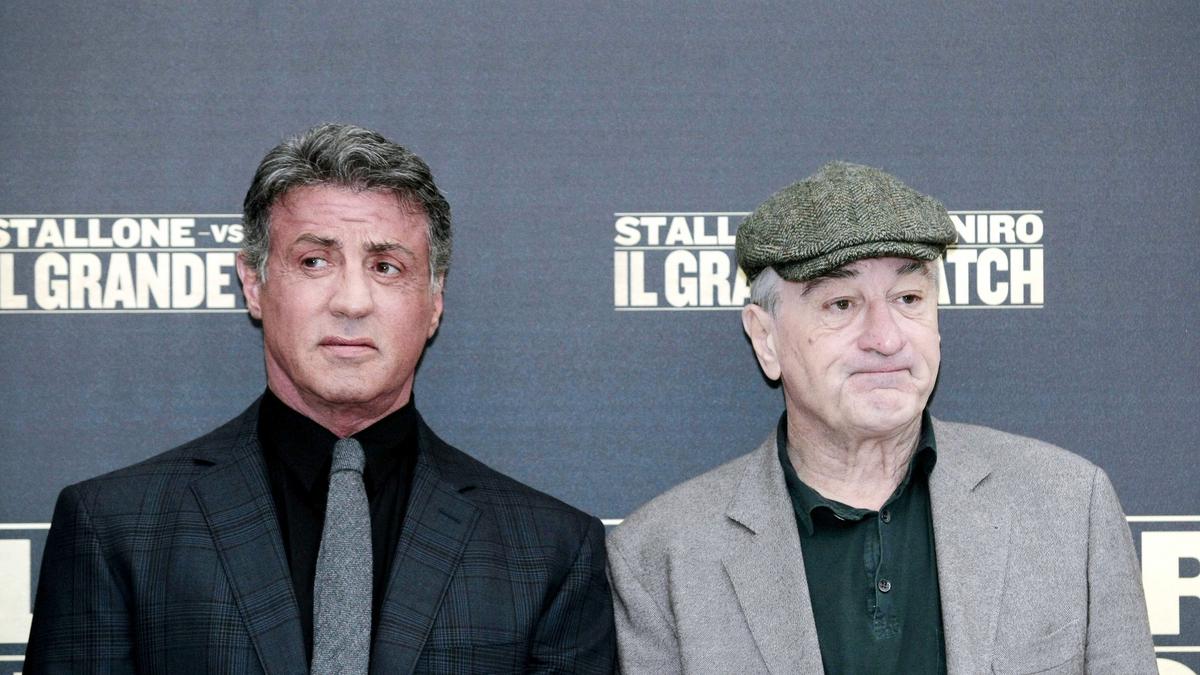 Sylvester Stallone feltárja az igazságot: Mi történt Robert De Niroval?