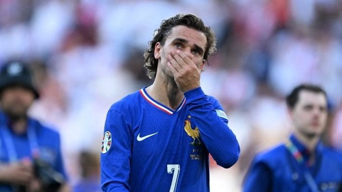 Felkavarodott hangulat a francia futball rajongók körében az Európa-bajnokság előtt