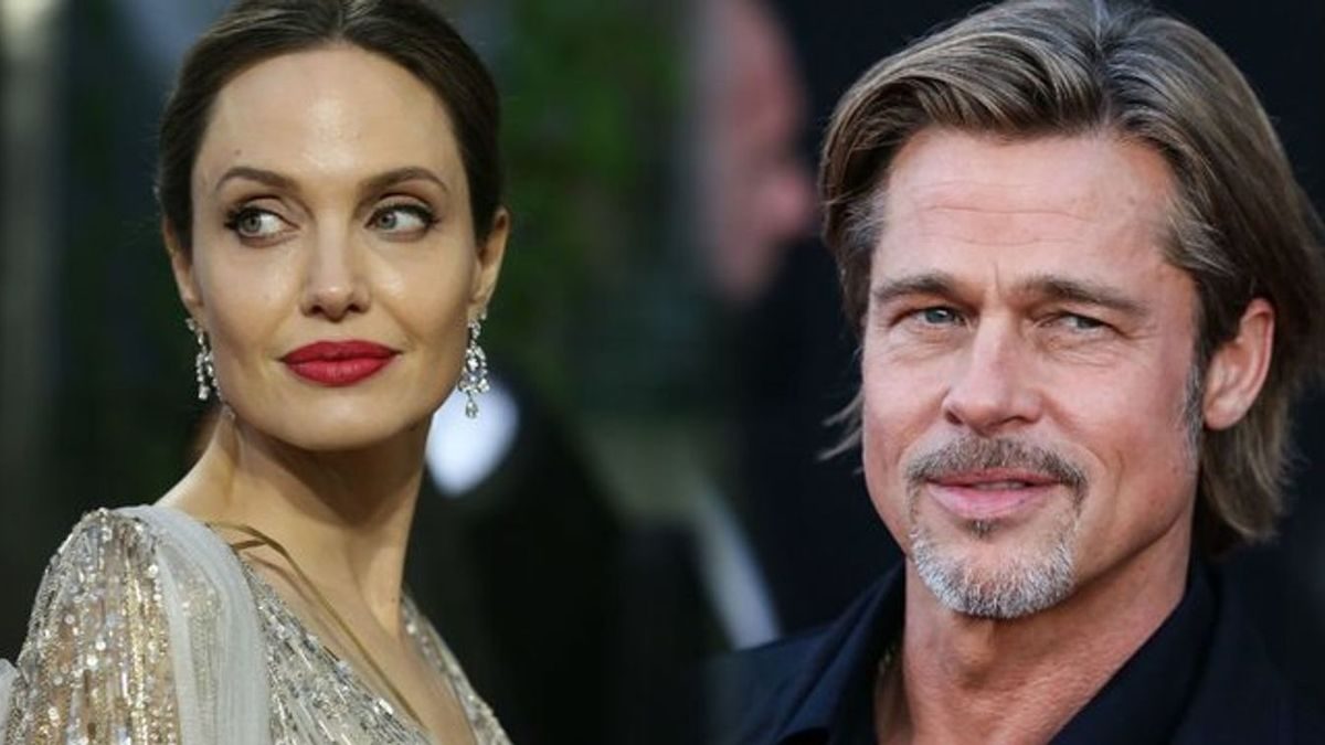 Baj van: autóbalesetet szenvedett Angelina Jolie és Brad Pitt gyereke