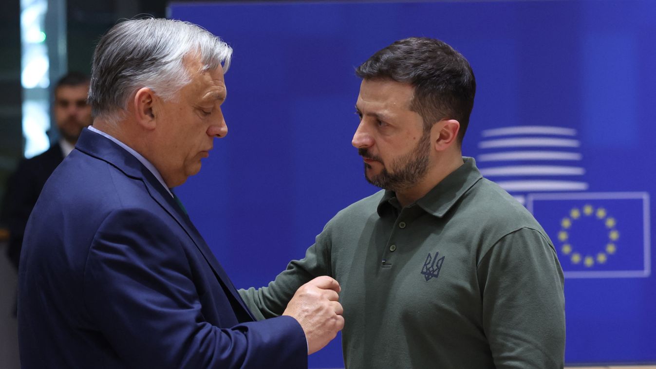 Európai békeközvetítőként jár el Orbán Viktor Kijevben