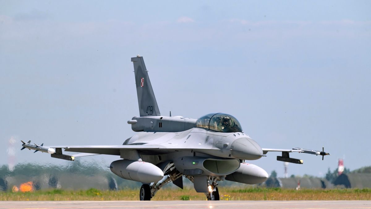Katonai feszültség Ukrajna légterében: Amerikai F-16-osok ütköznek orosz gépekkel