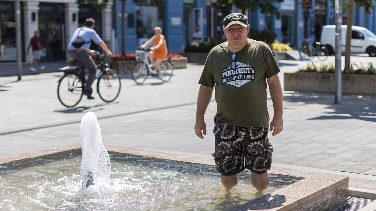 A veszélyes időjárás közeledik Magyarország felé