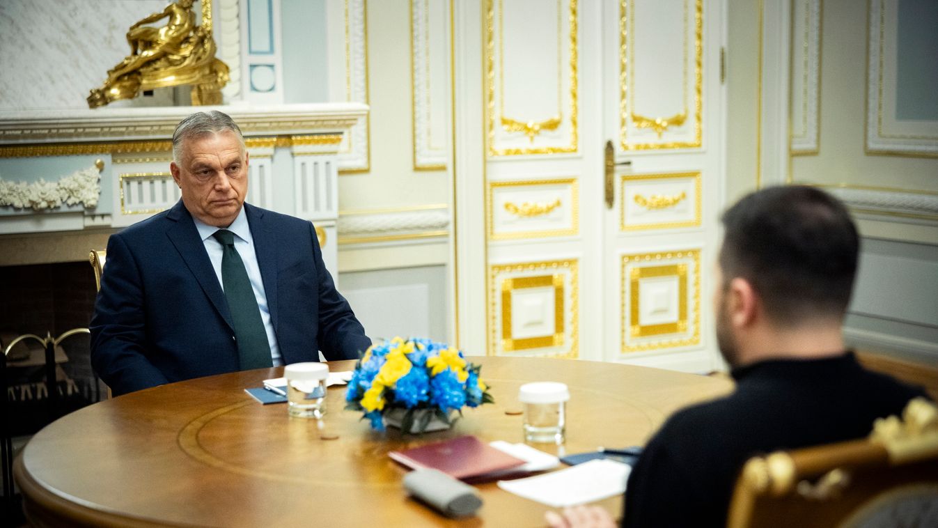 Orbán Viktor békemisszió: 2100 km autózás, 3 óra tárgyalás, 10 benzinkút, 24 óra úton Kijev felé