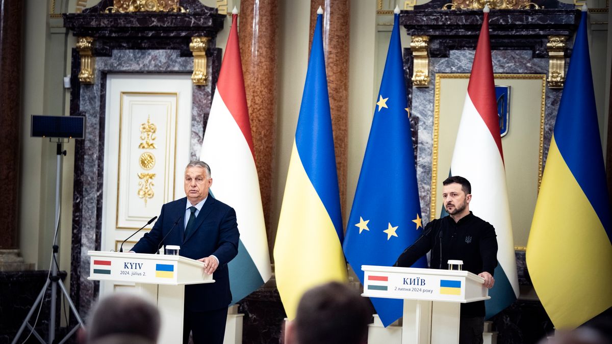 Orbán Viktor Volodimir Zelenszkijjal folytatott találkozójáról: Kiegyensúlyozott tájékozódás vagy politikai manőverezés?