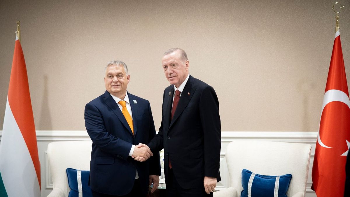 Orbán Viktor a török elnök segítségét kérte fontos kérdésekben