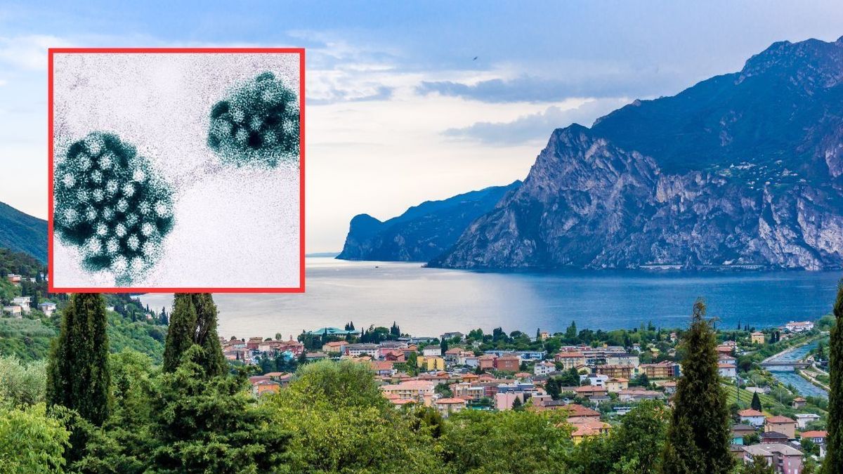 Az olasz üdülőparadicsomot sújtó vírusjárvány rémülete