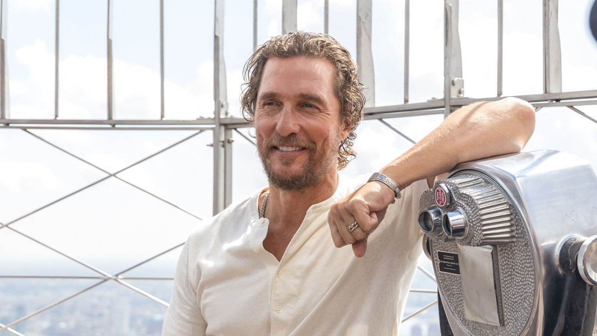 Sokkoló esemény: Matthew McConaughey súlyos sérülésben