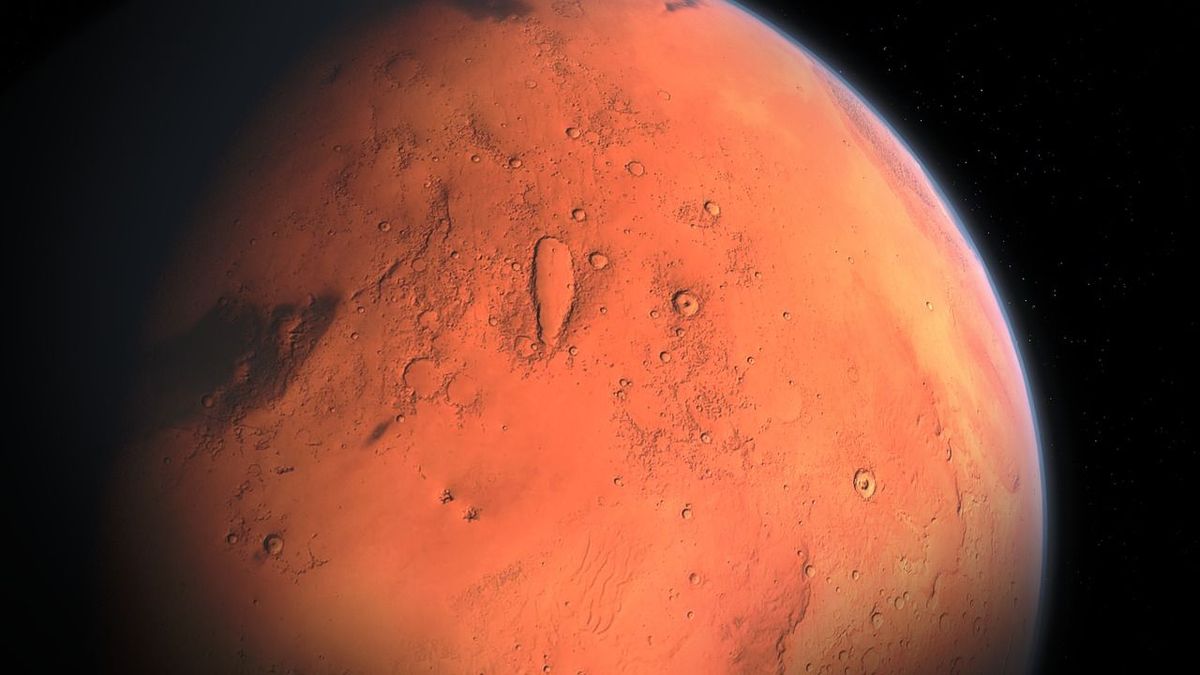 A Vörös bolygó rejtélyei: A kutatók megdöbbenve tapasztalták, ami megjelent.