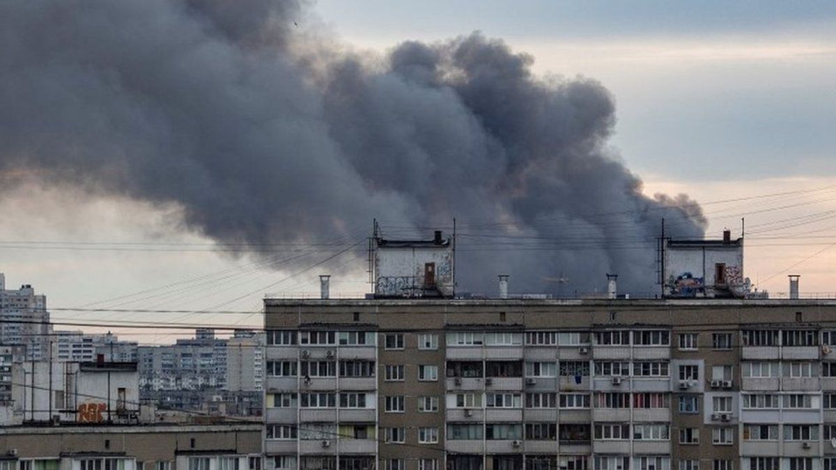 Ébredés a káoszban: Robbanások rázták meg Kijevet