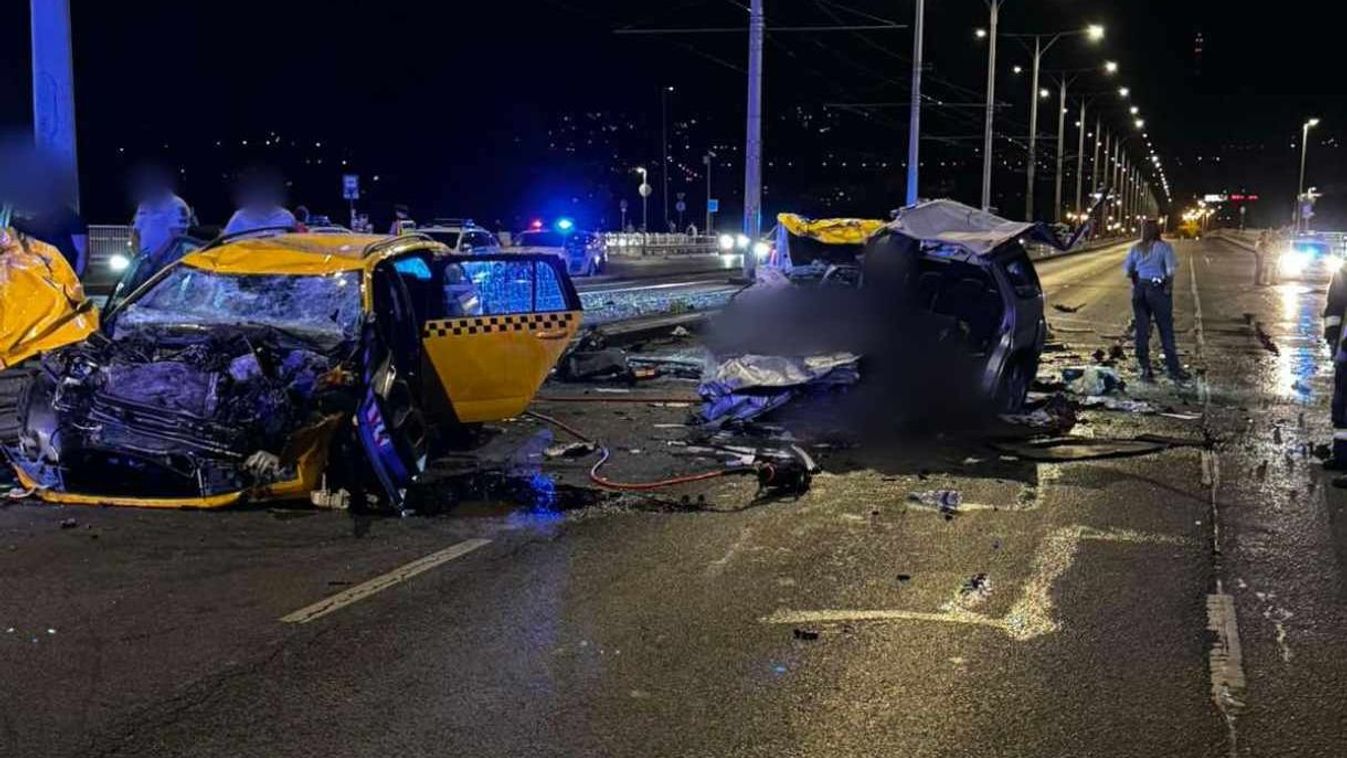 Veszteségek az Árpád-hídon: tragédia éjszaka a közlekedésben