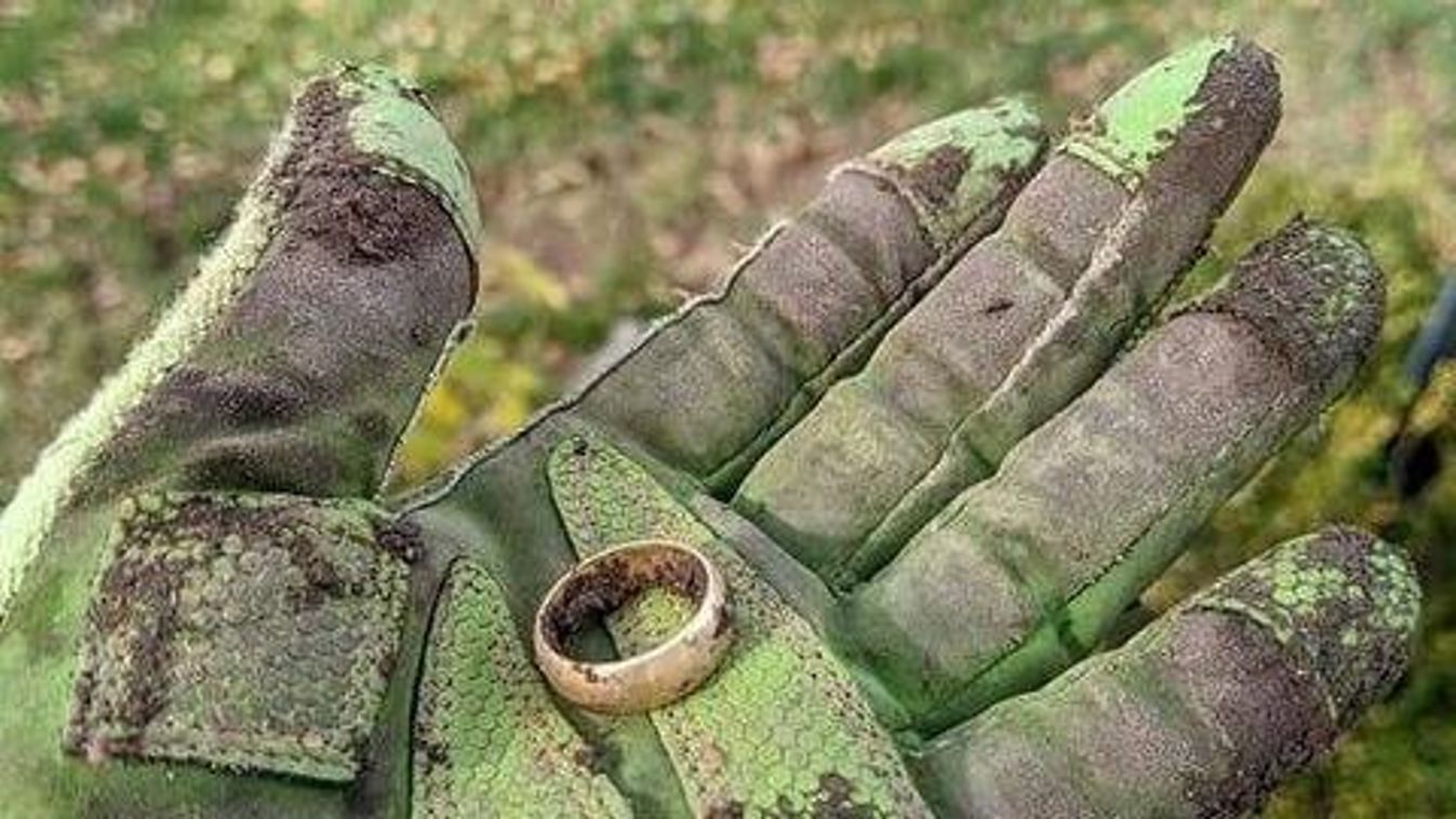 Egy elveszett örökség megtalálása: 122 év után visszakerült a jogos tulajdonosához az aranygyűrű