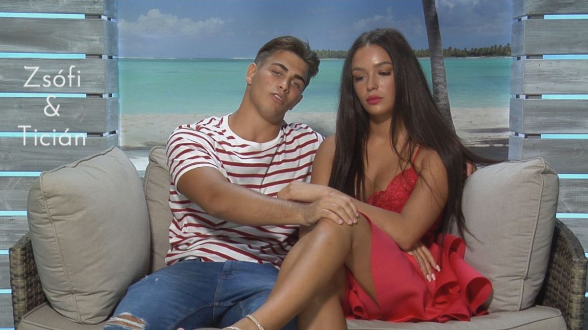 Az első pillanattól megérkezett a szerelem – Volt barátnő búcsúzik Love Island Tíciántól